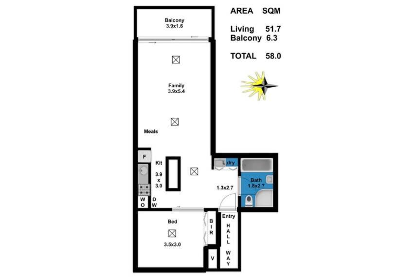 Glenelg Oasis, Pool, Gym, Spa & Sauna, Free Parking, City Views Екстериор снимка