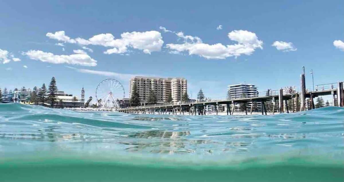 Glenelg Oasis, Pool, Gym, Spa & Sauna, Free Parking, City Views Екстериор снимка